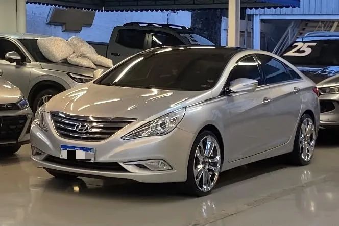 Hyundai Sonata Sonata 2.4 16V 182cv 4p Aut. 2013