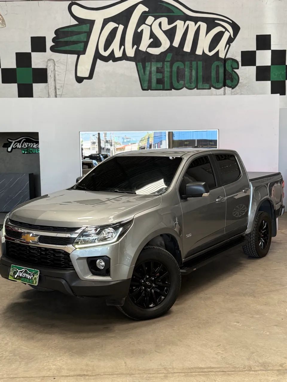 Chevrolet S10 Pick-up LT 2.8 TDI 4X4 CD Diesel AUT 2024