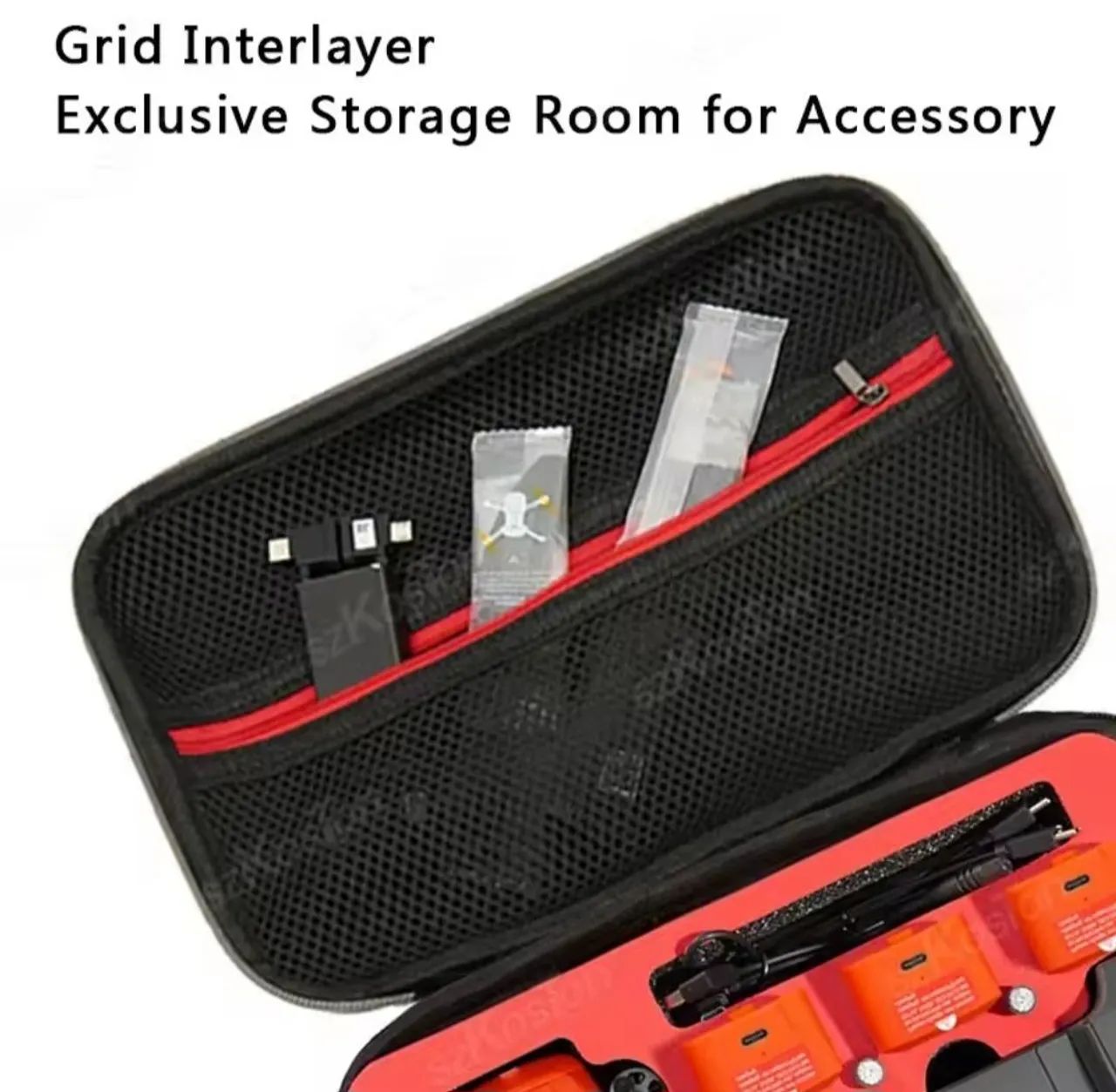 Bolsa Maleta Case Para Drone Fimi Mini 3 E Acessórios - Foto 5