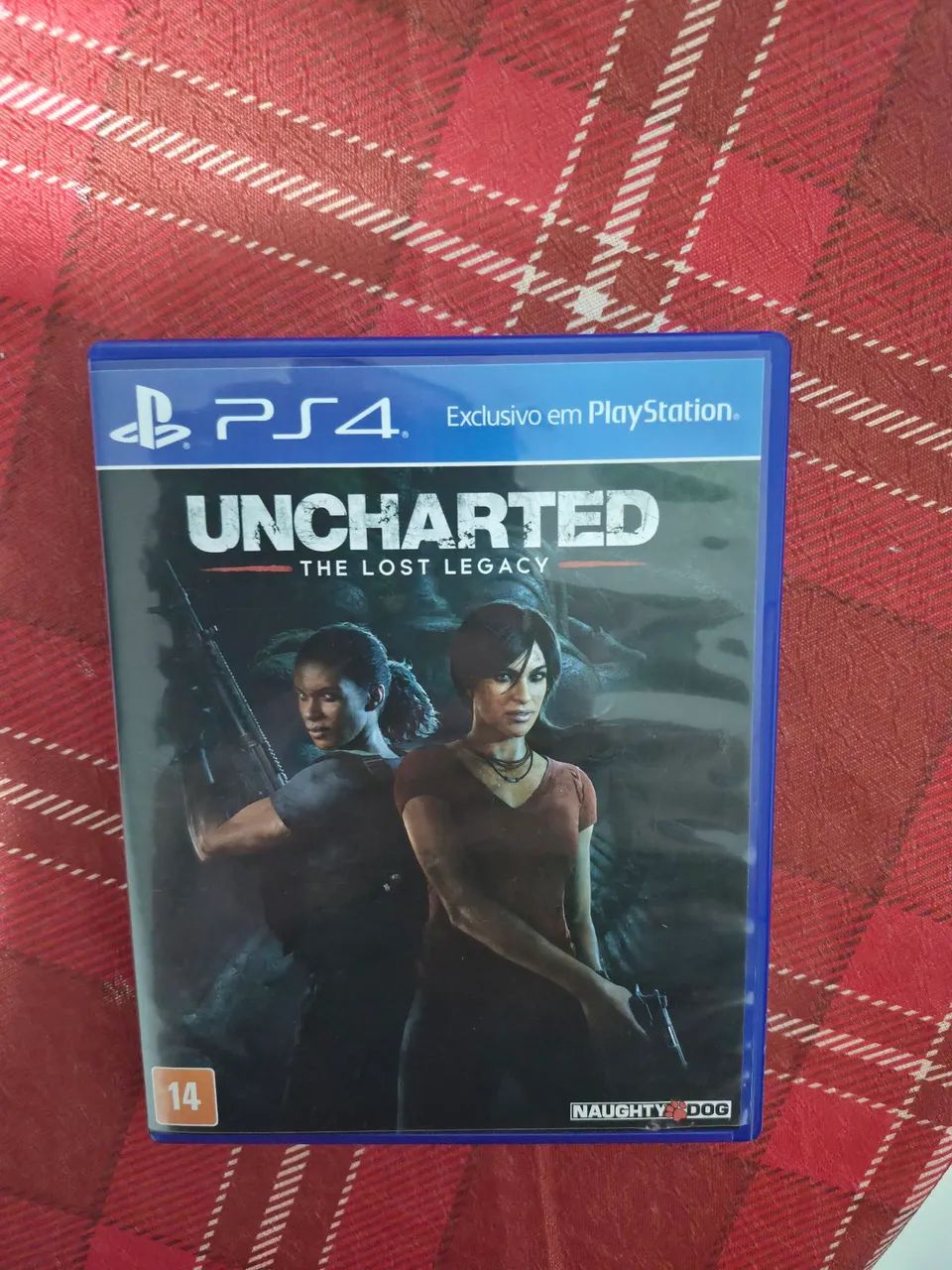 Uncharted the lost legacy
