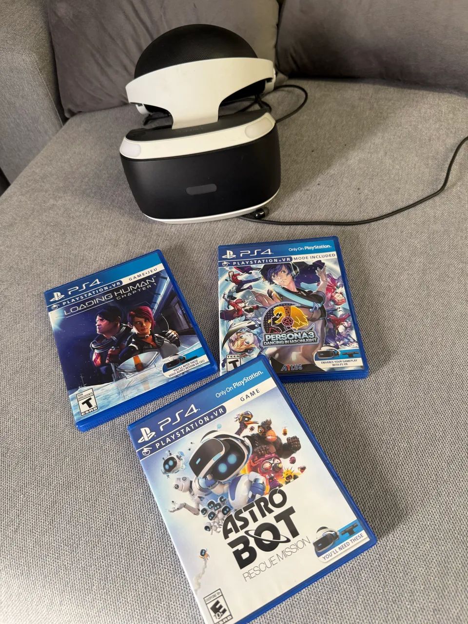óculos de realidade virtual sony playstation *original* - Foto 2