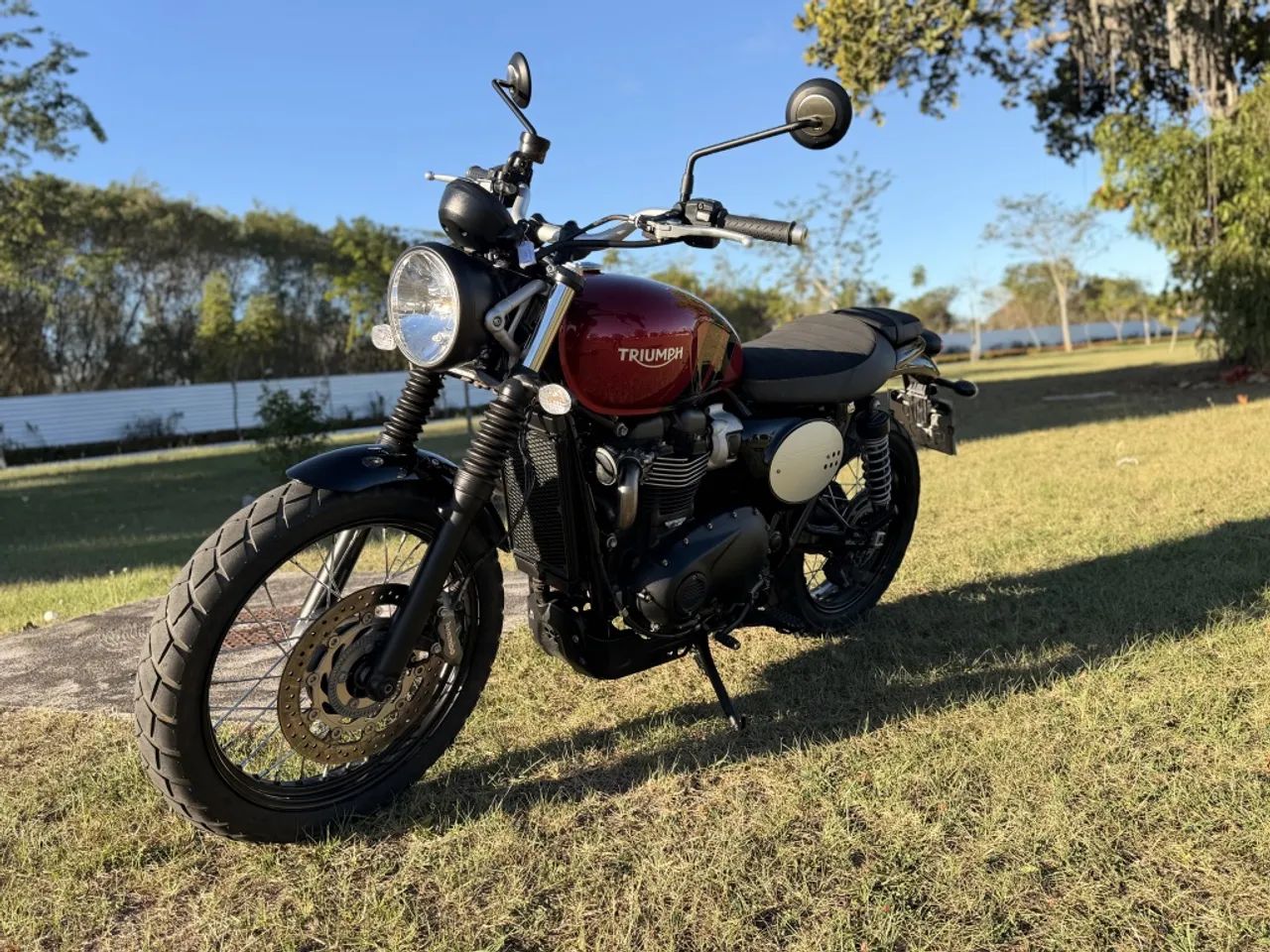 Triumph Scrambler 900cc 2023 - Foto 2