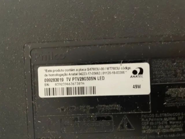 Smartv Philco 28 polegadas - Foto 3