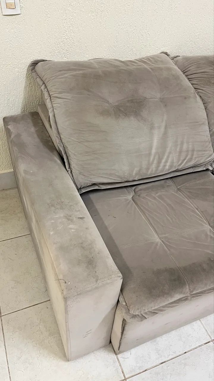 2-Meter Retractable and Reclining Sofa439340654920345602