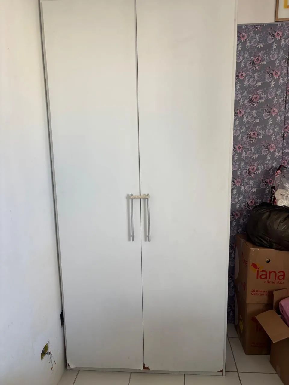 Guarda roupa de madeira - Foto 3