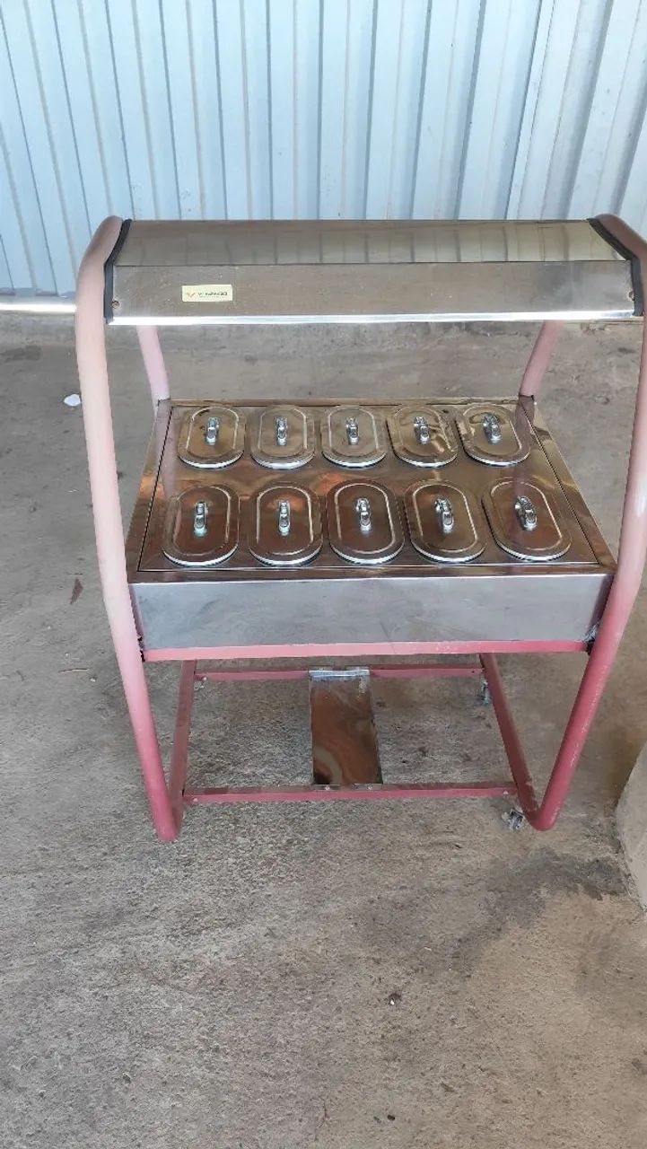 Expositor de balas | carro buffet self service 