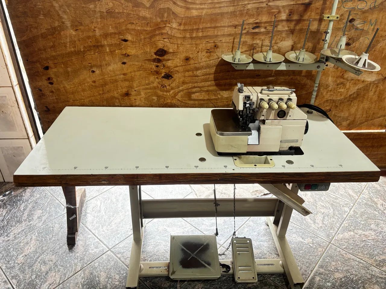 Maquina Interlock - Foto 2