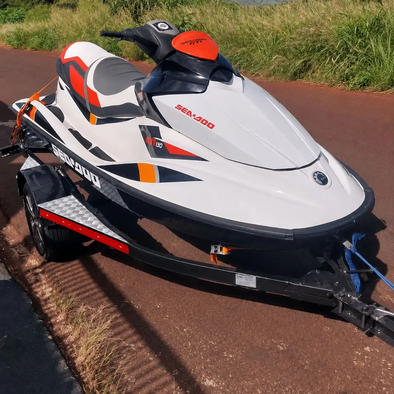 Vendo ou troco por veículo jet ski - Foto 3
