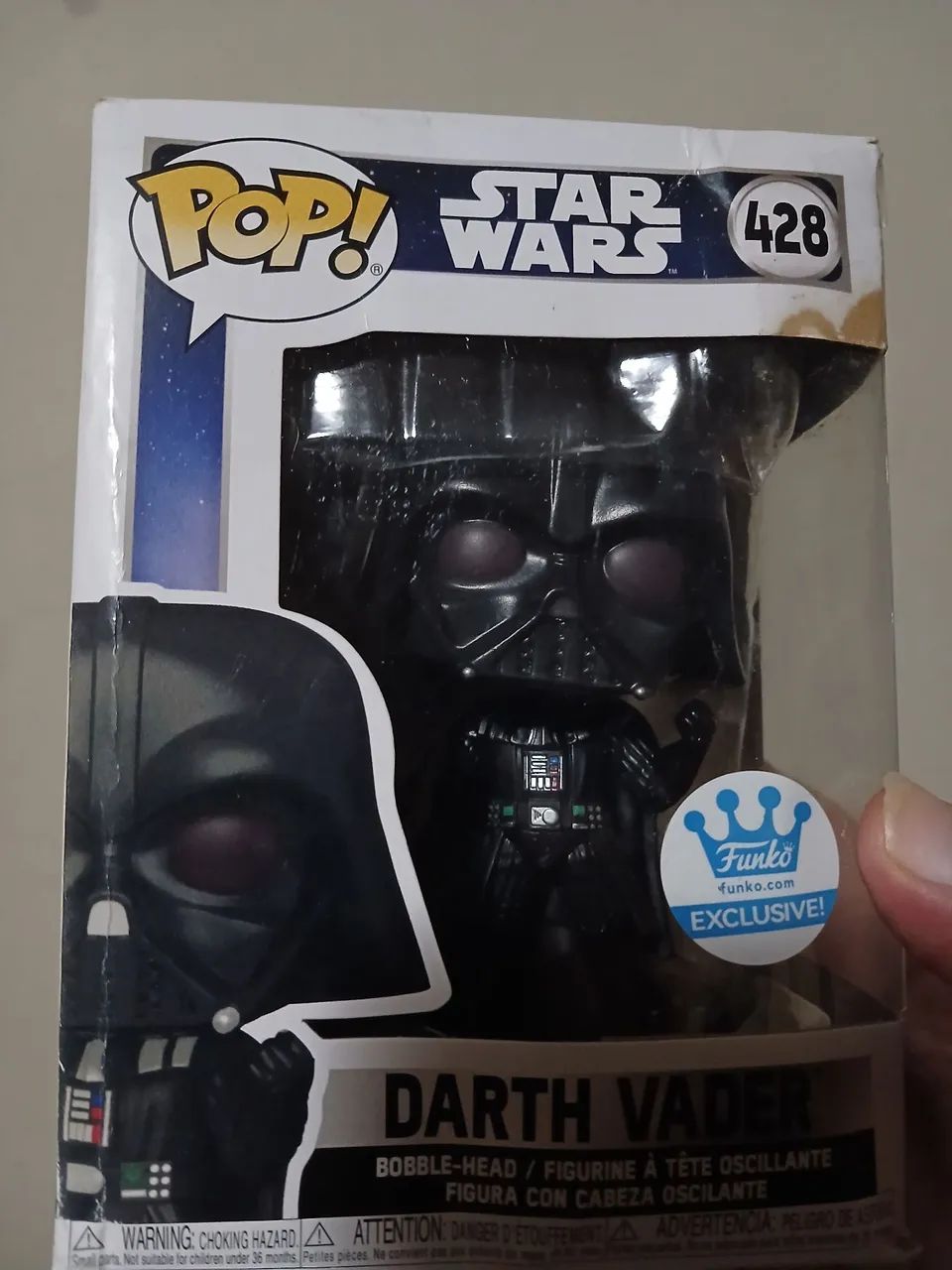 Funko darth vader lacrado