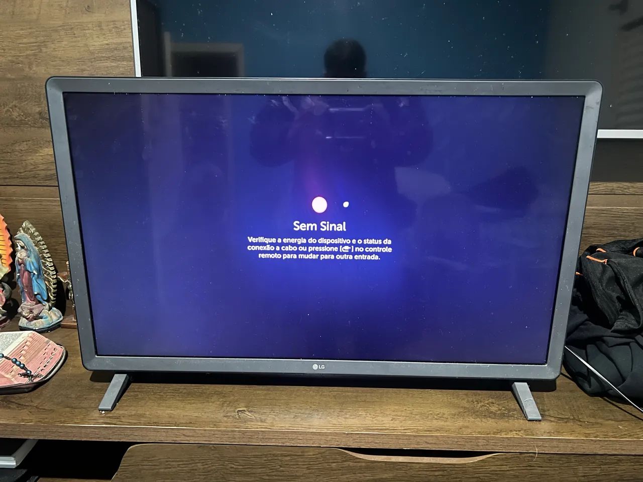 TV LG 32" LED HD - Modelo 32LK615BPSB  - Foto 2