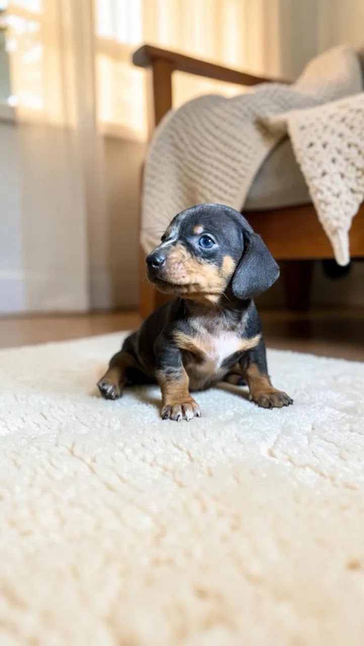 Filhotes de Daschund Mini 