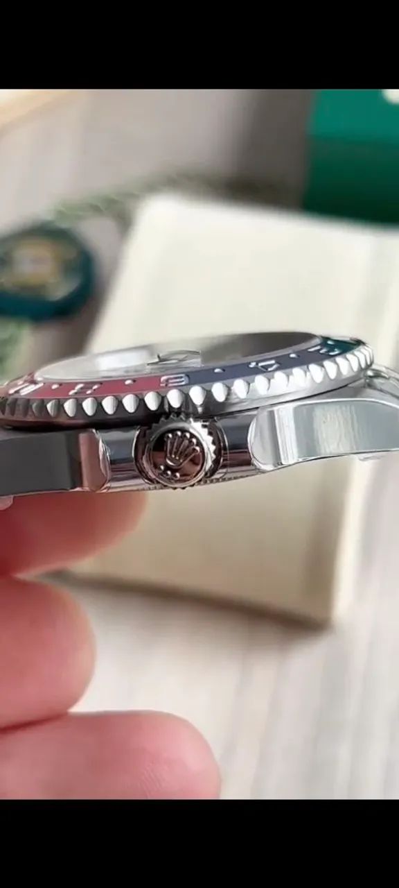 ROLEX GMT PESPSI/ JUBILE/  SC - Foto 4