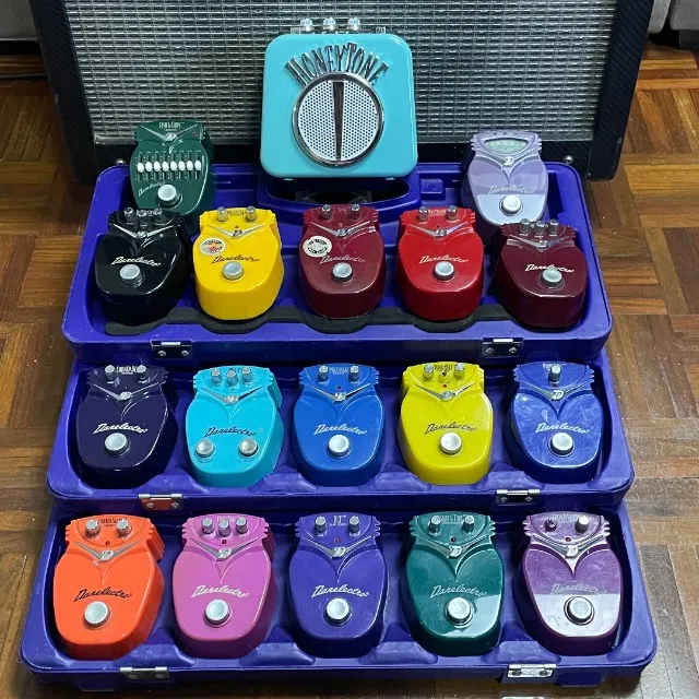 Pedal The Jimi Hendrix System Classic Fuzz Germânio - Instrumentos