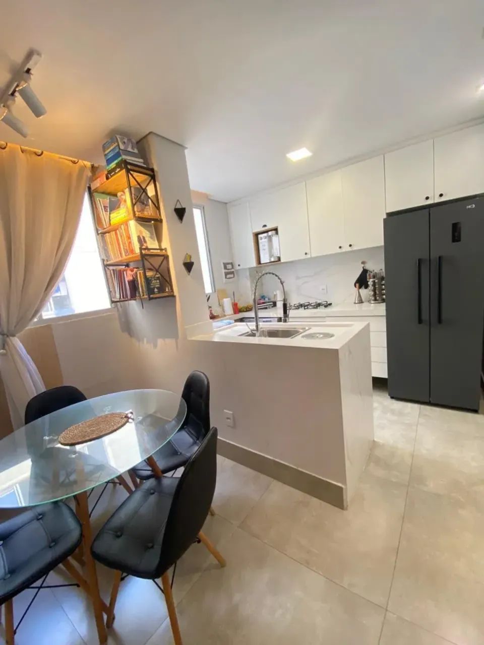 lindo apartamento 2/4 com móveis planejados coxipo - Foto 2