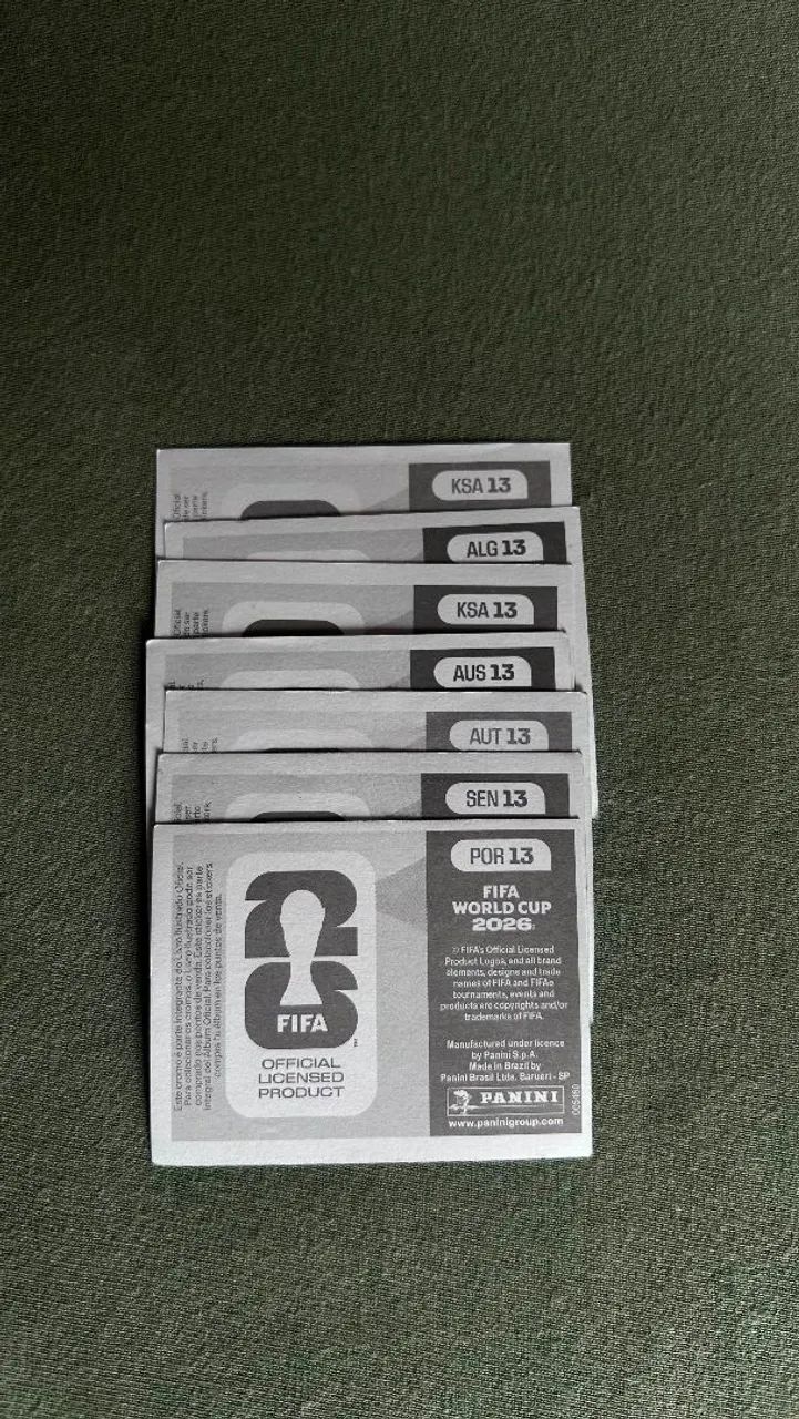 Figurinhas da Copa
