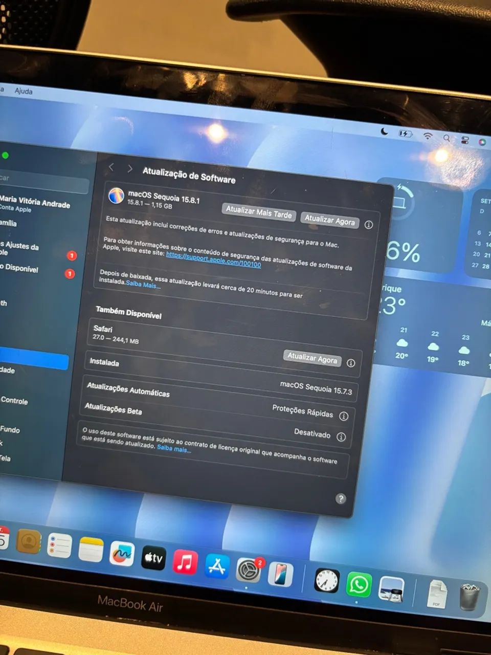 Mecbook air  - Foto 4