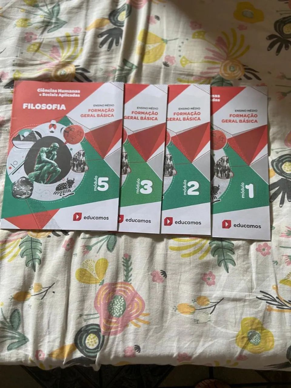 Venda de livros Rede Sagrado 1° ano ensino médio  - Foto 5