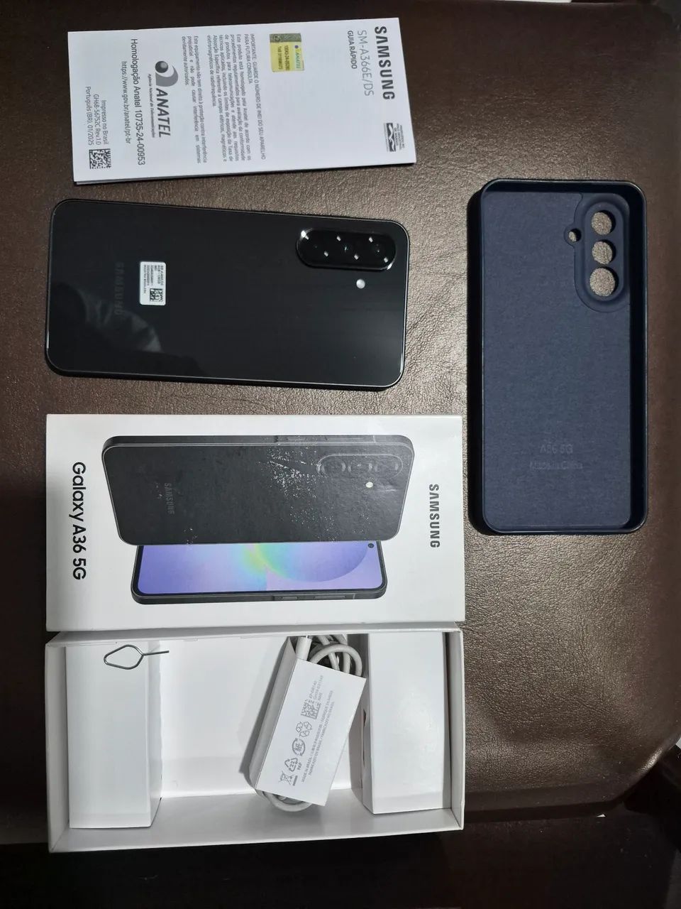 Samsung A36 - 5 meses de uso