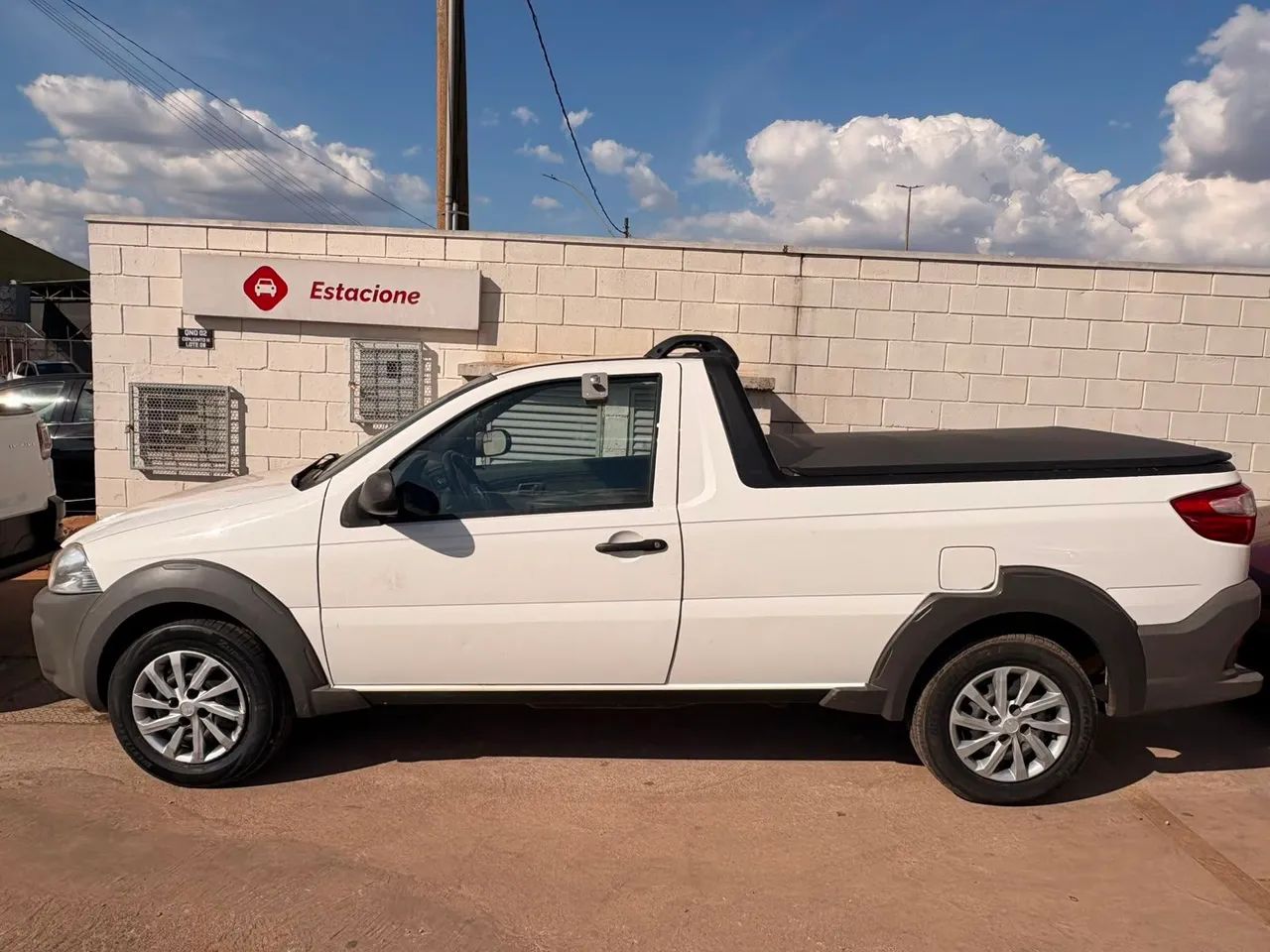 Fiat Strada Working 1.4 MPI Fire Flex 8V CS 2018 - Foto 4