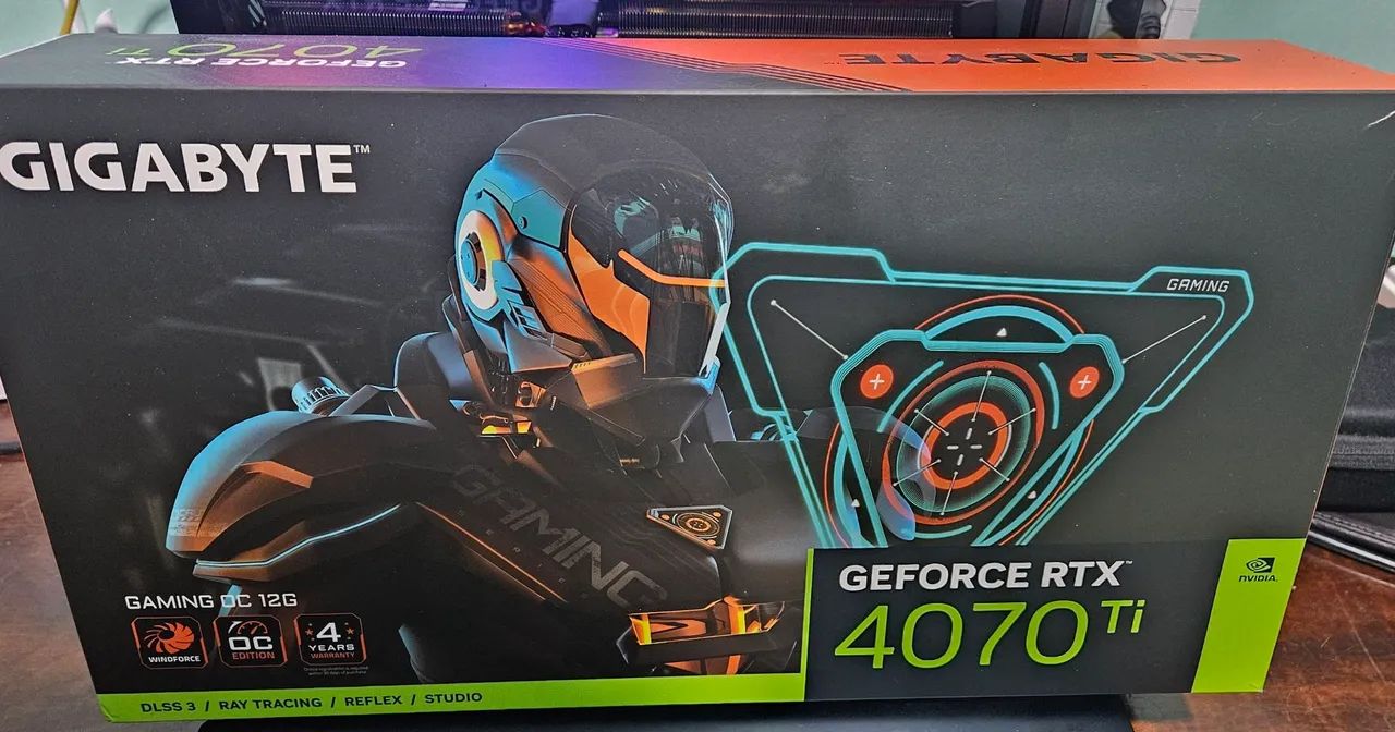 RTX 4070TI, 15 MESES DE GARANTIA