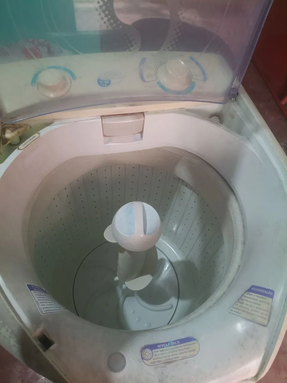 Máquina de lavar roupa  - Foto 5