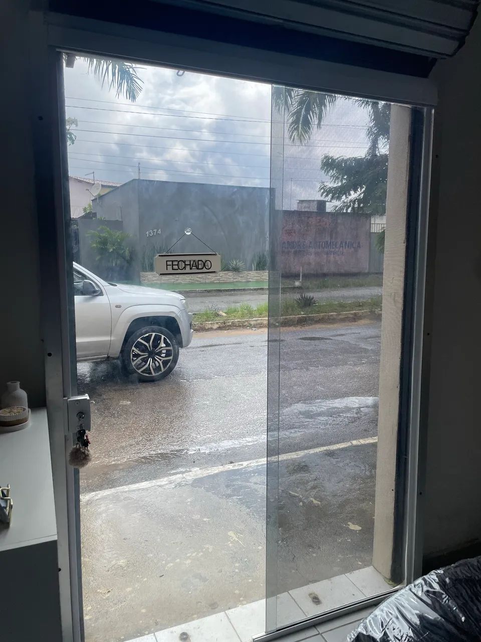 Porta de Vidro Temperado para Loja/Comércio - Foto 2