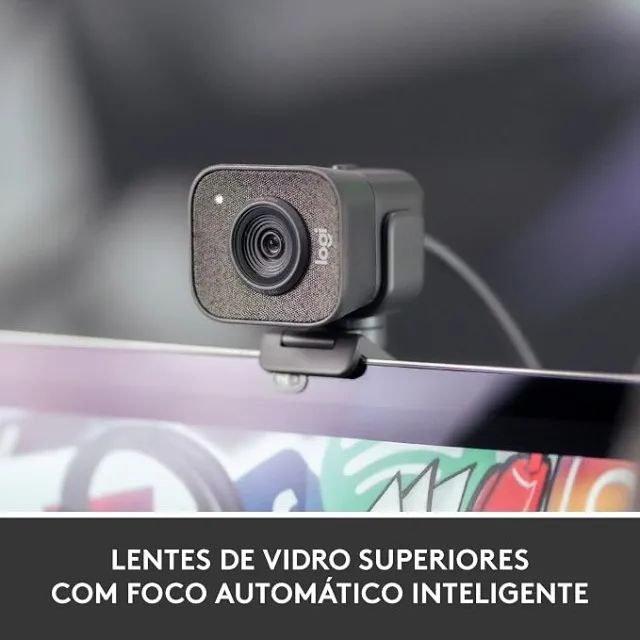Webcam Full HD Logitech StreamCam Plus com Tripé Incluso - Foto 2