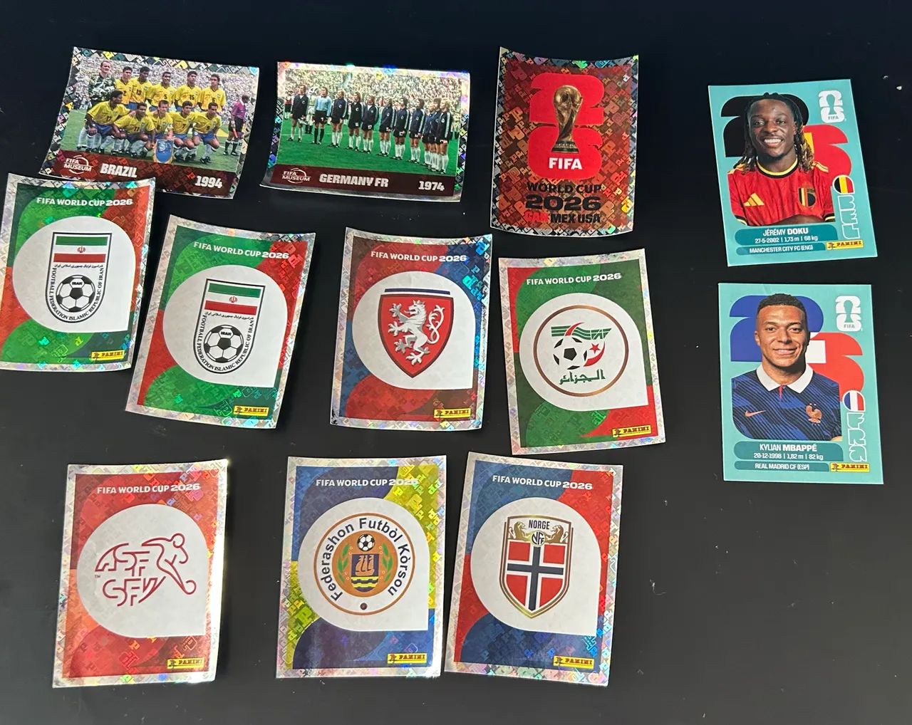 Figurinhas da copa