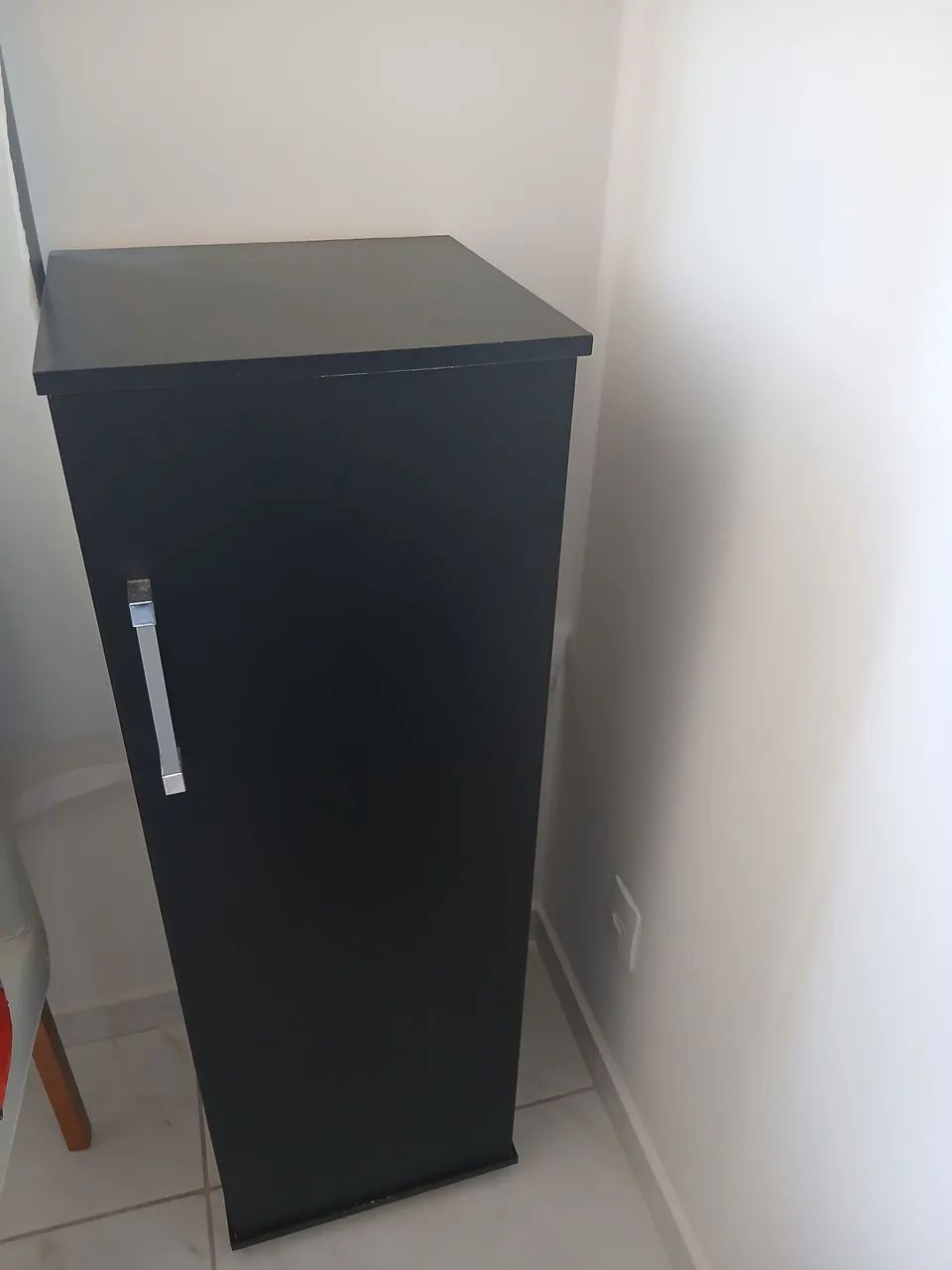 Cama de Casal Conjugada + 2 Armários Multiuso R$ 400,00 - Foto 3