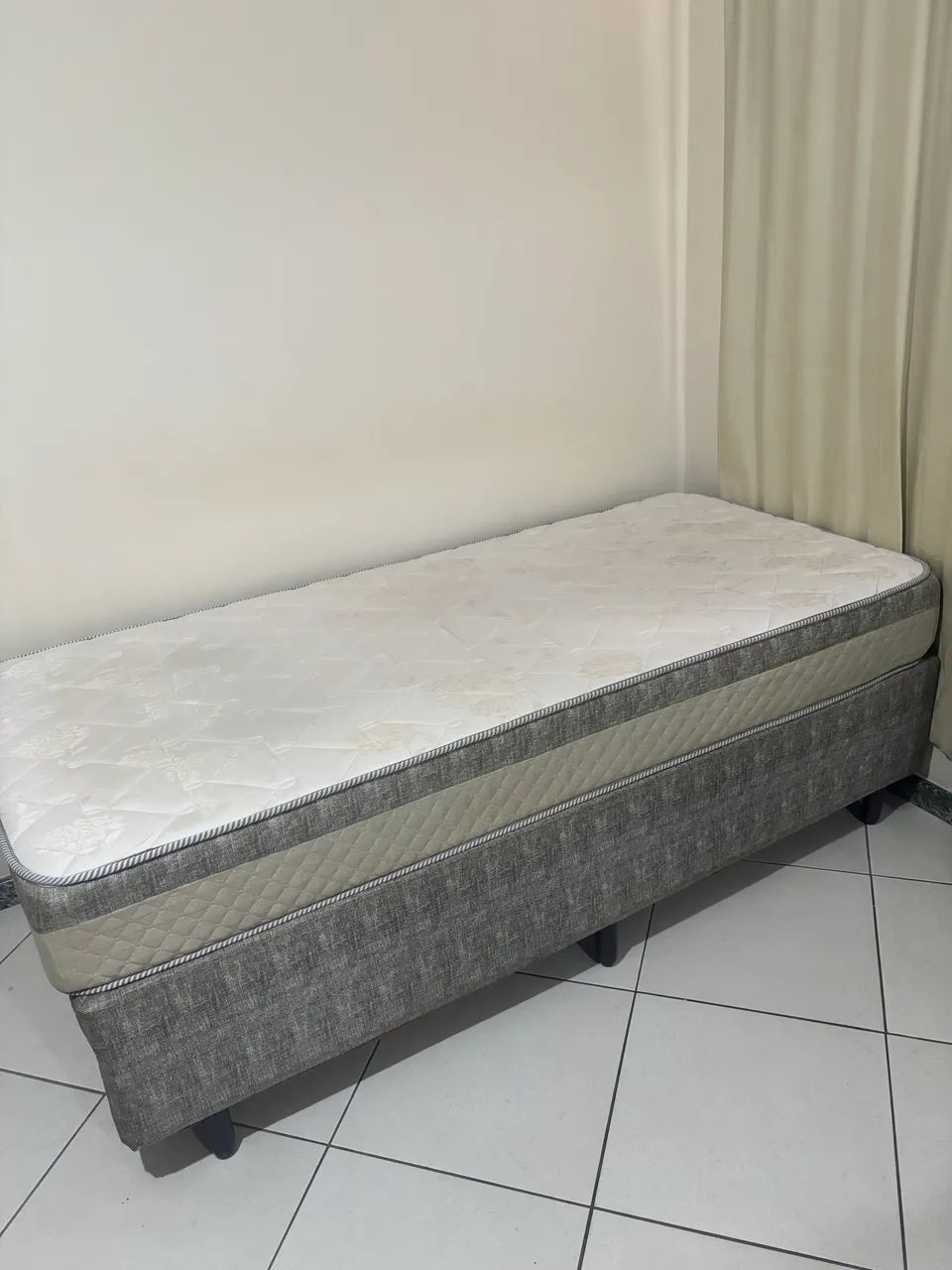 Cama box solteiro 