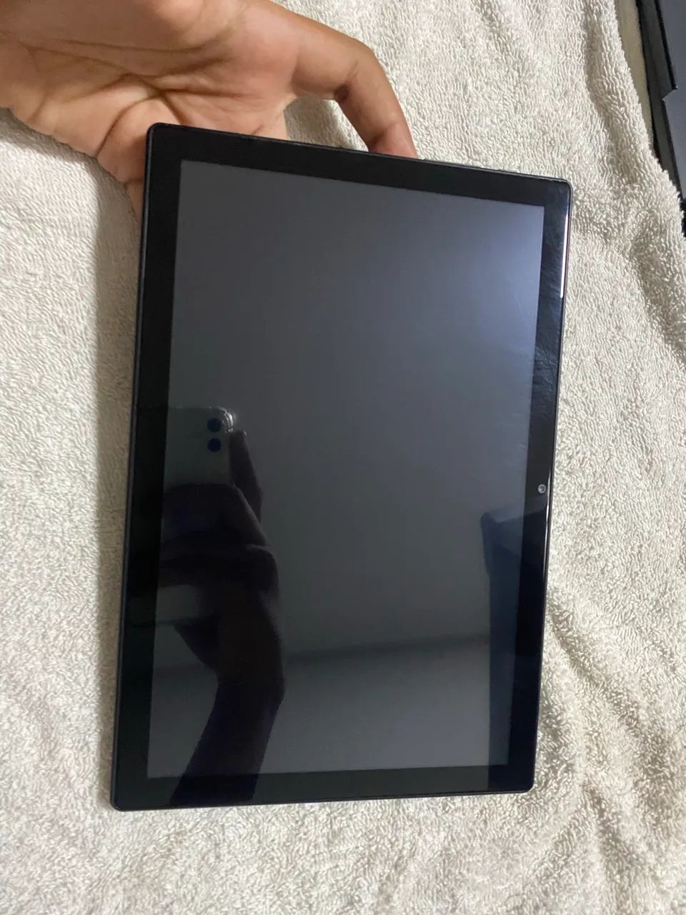 Tablet Techino 128GB + Capa e Teclado Bluetooth | Seminovo