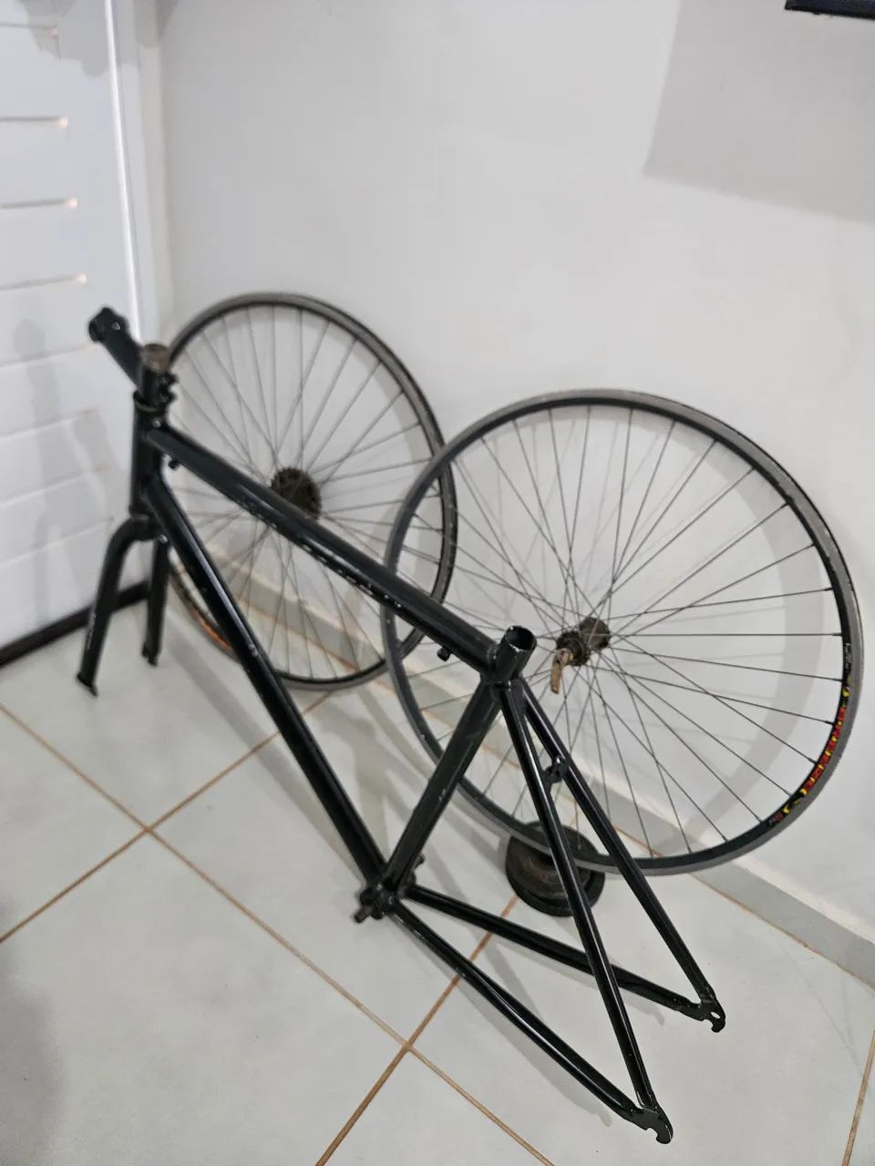 Quadro bike speed 