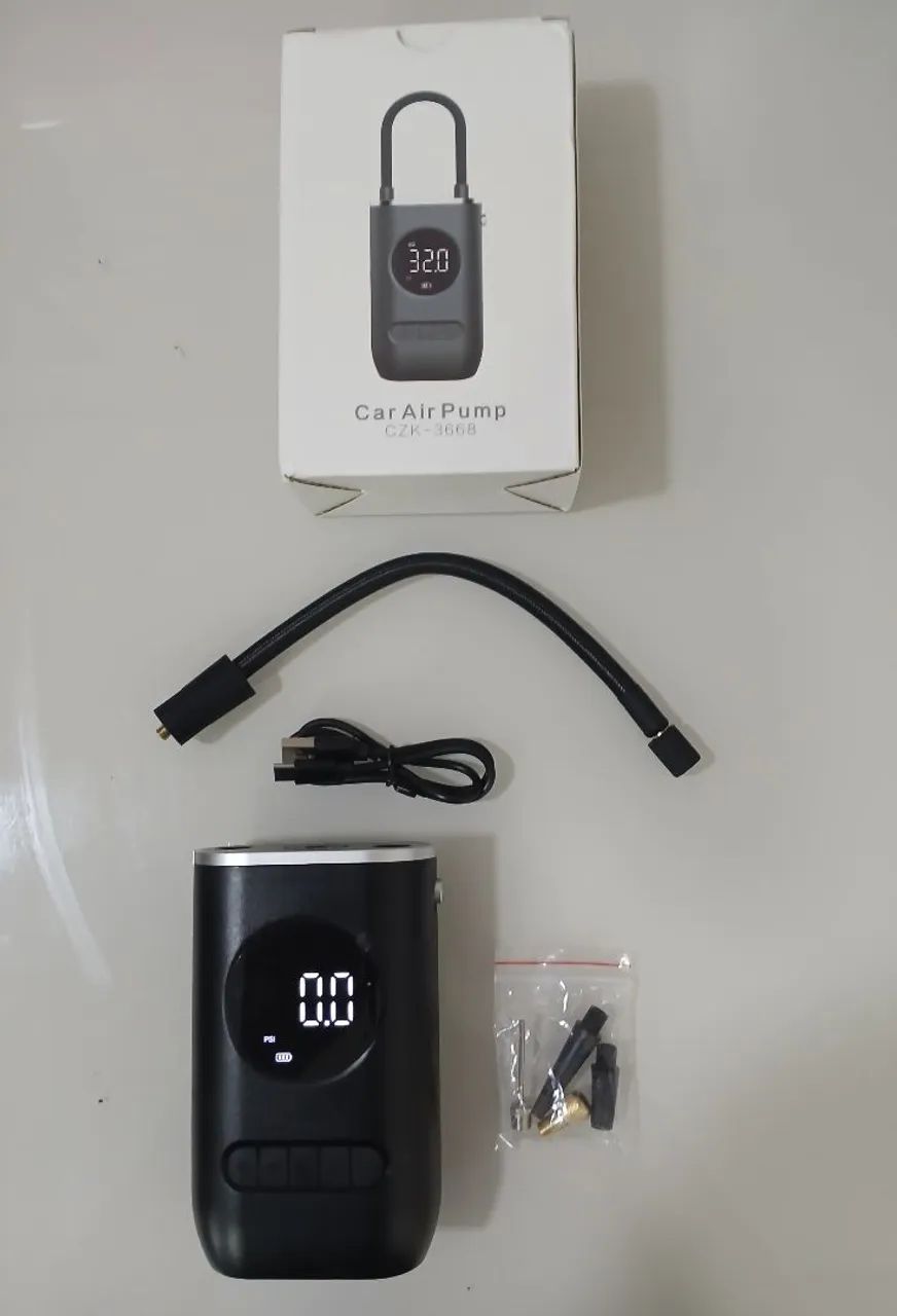 Compressor de ar Portátil 