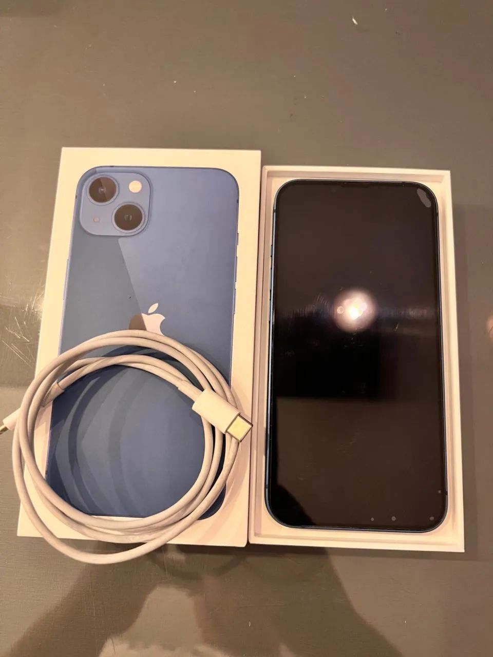     iPhone 13 Azul 128GB - Oportunidade!