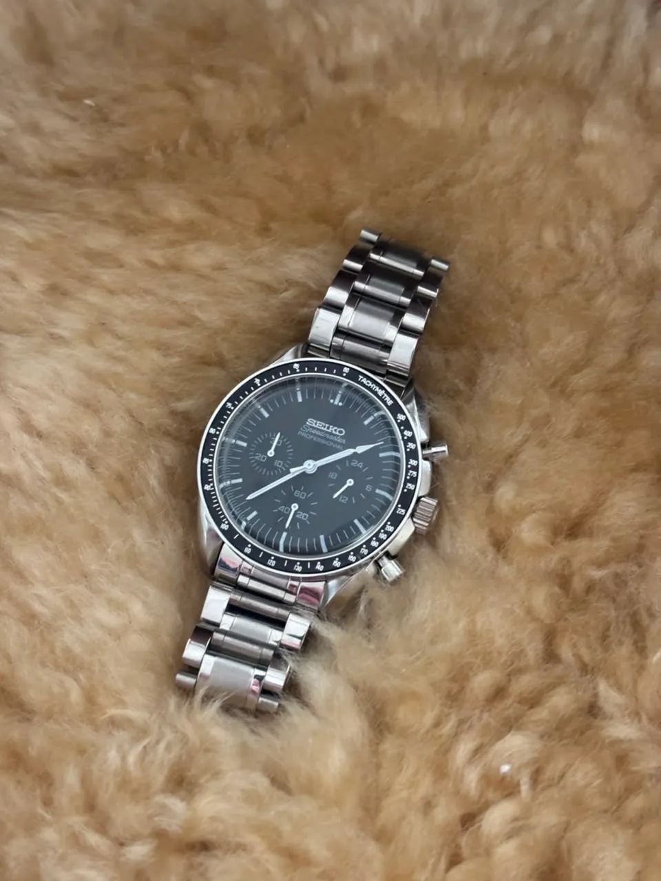 Relogio Seiko Mod SpeedMaster  - Foto 3