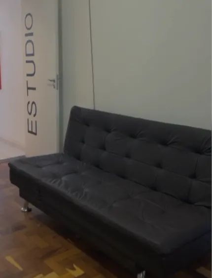 Sofá Cama 3 Em 1: Sofá, Cama e Chaise - 3 LUGARES - Foto 2