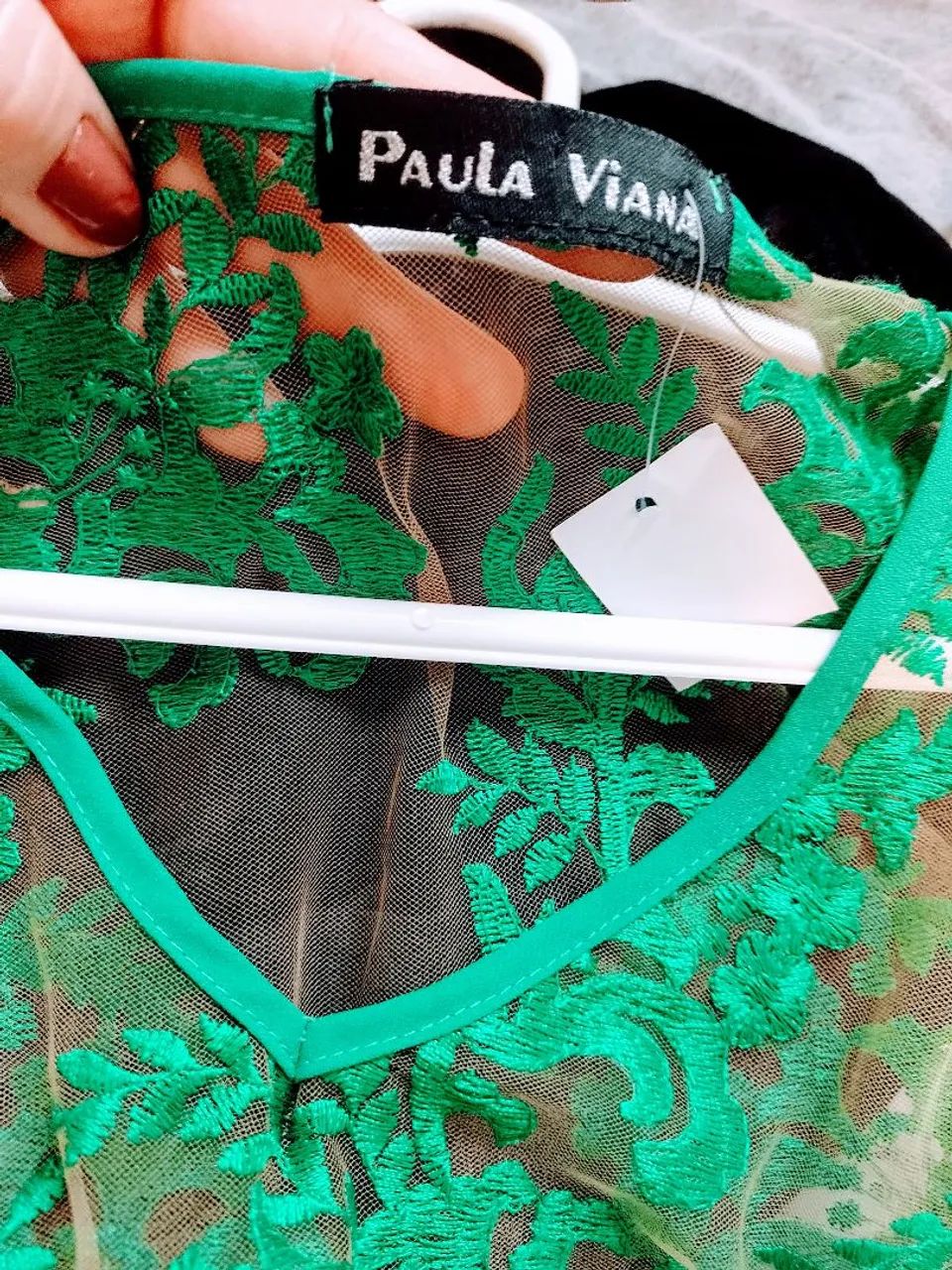 Blusa Verde Fashion. - Foto 4