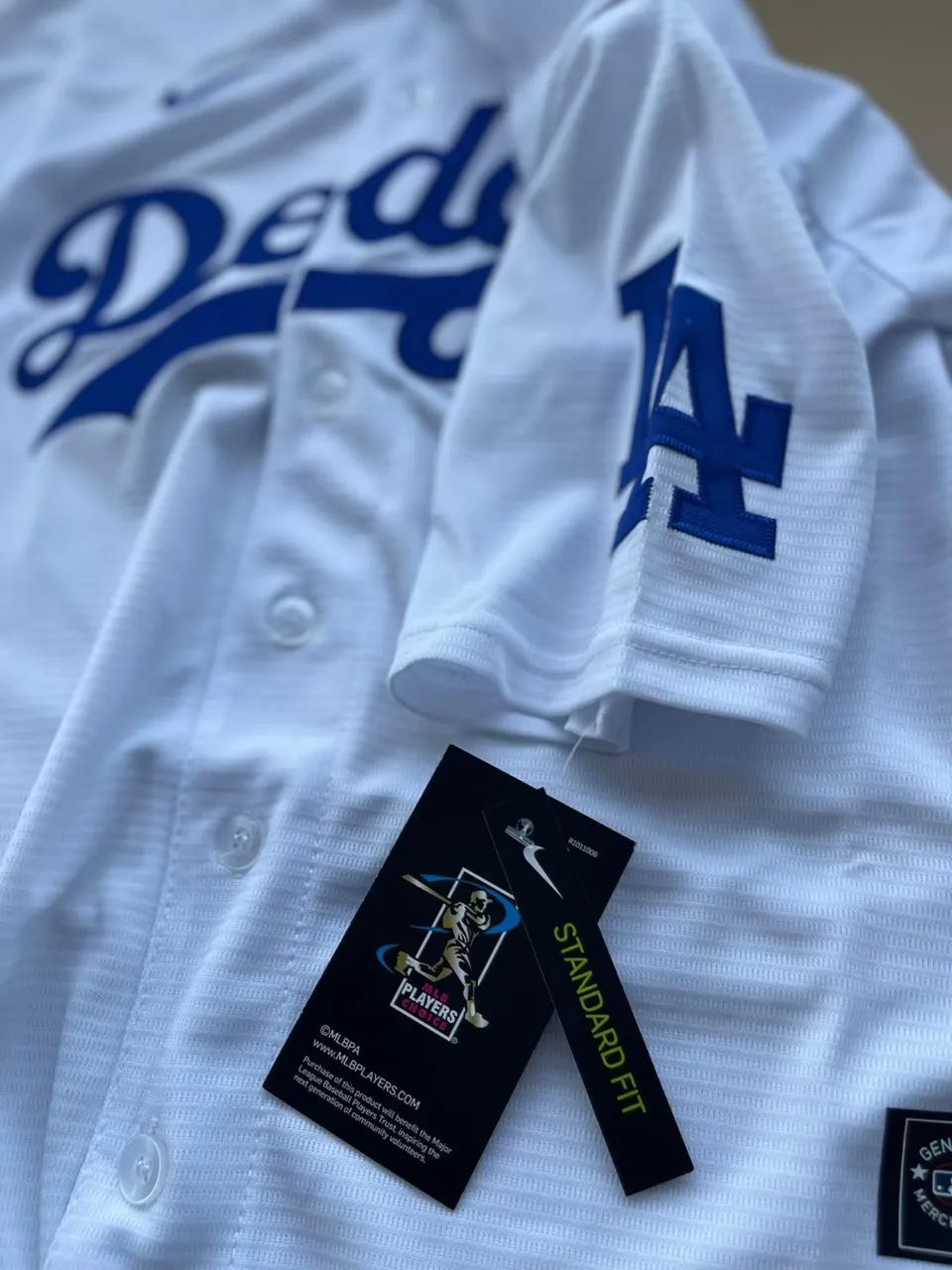 CAMISA MLB Los Angeles Dodgers  - Foto 5