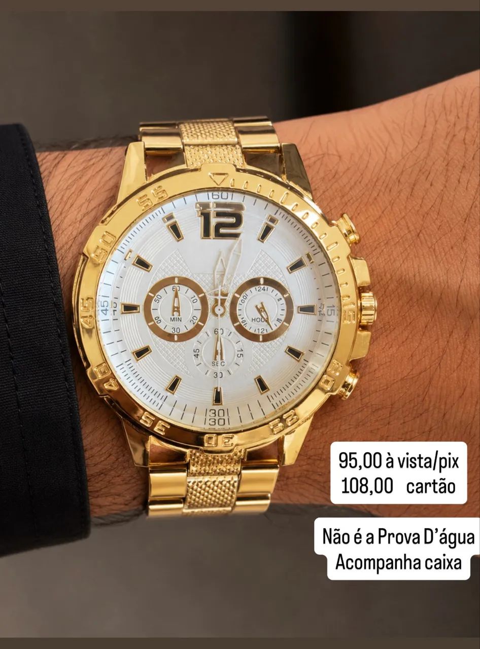 Relógio Masculino Disponível  - Foto 5
