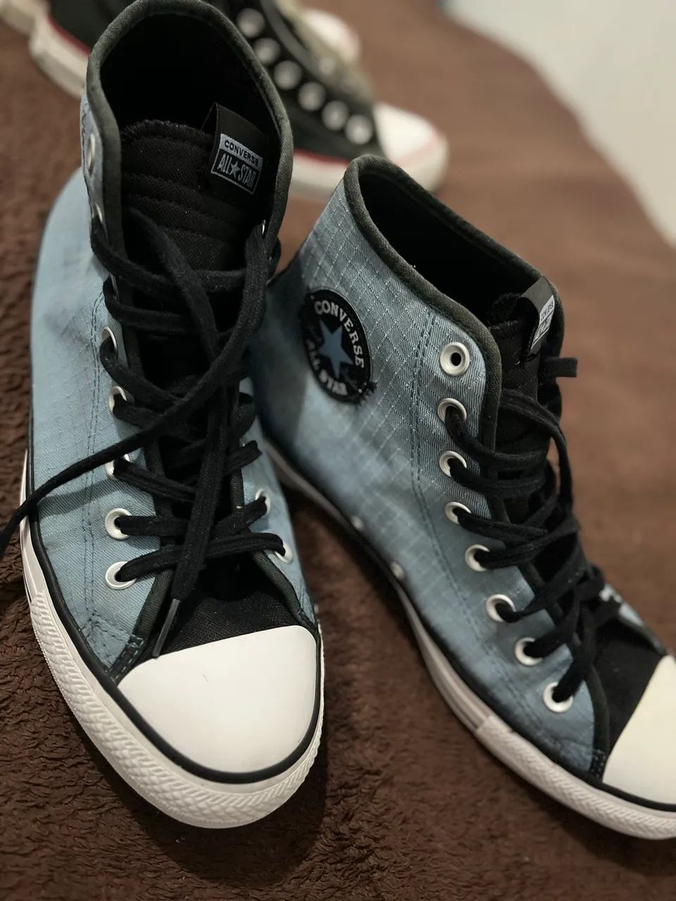 Allstar preto e azul - Foto 2