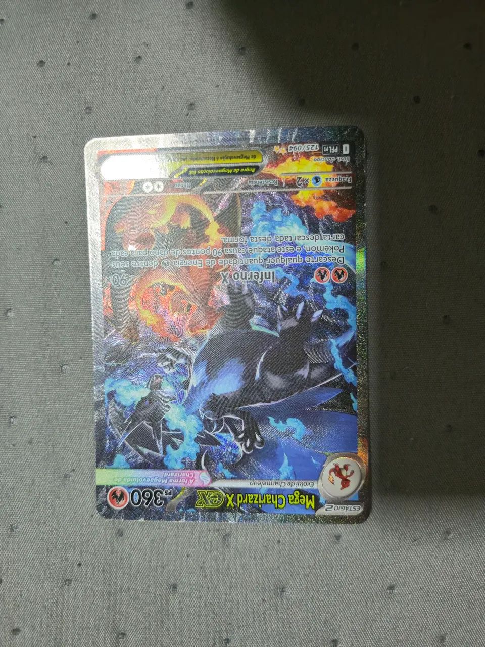 Mega Charizard X ex - 125/094 - raro  - Foto 4