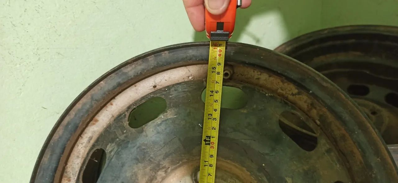 Rodas de ferro para carro 16" - Foto 4