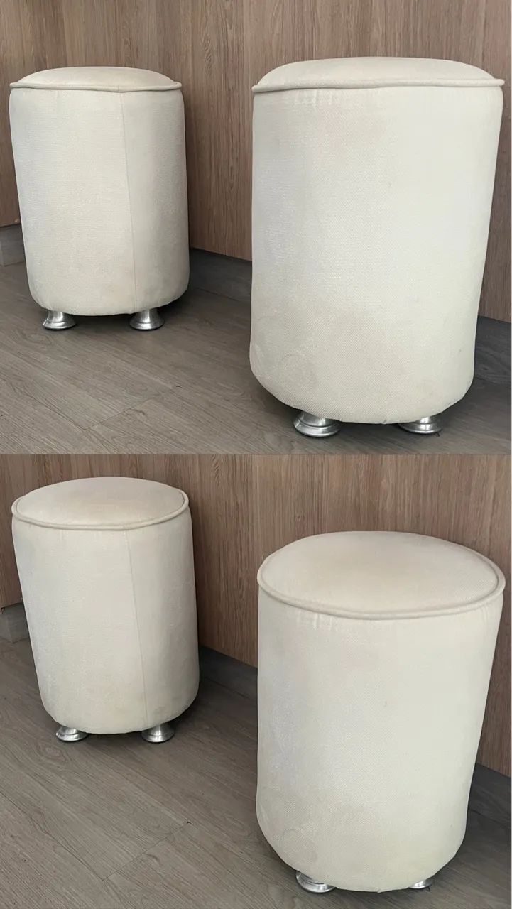 Oportunidade barata: itens de casa/sofa, mesa/puffs - Foto 3