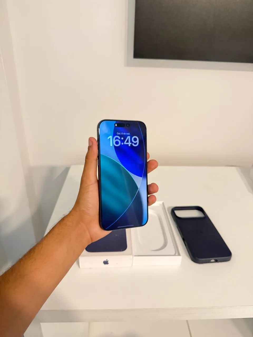 iPhone 17 pro max azul 256gb - Foto 2