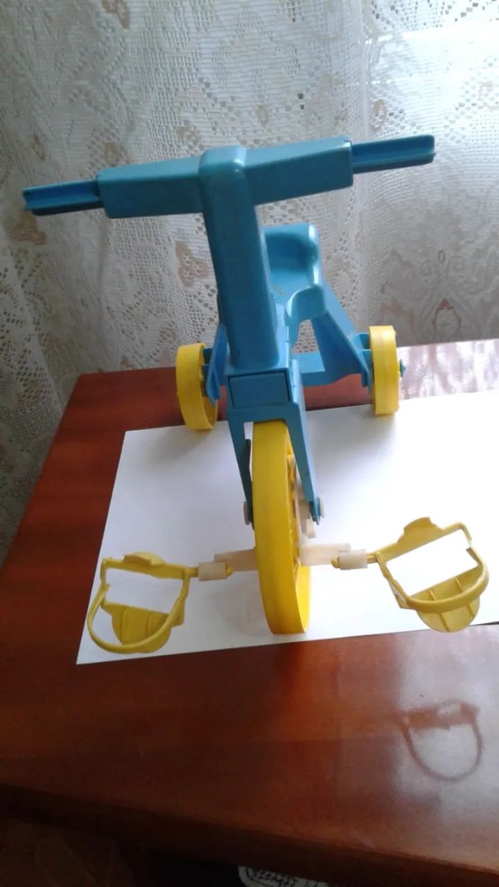 Triciclo antigo da Boneca Tippy Estrela Anos 80 - Foto 2