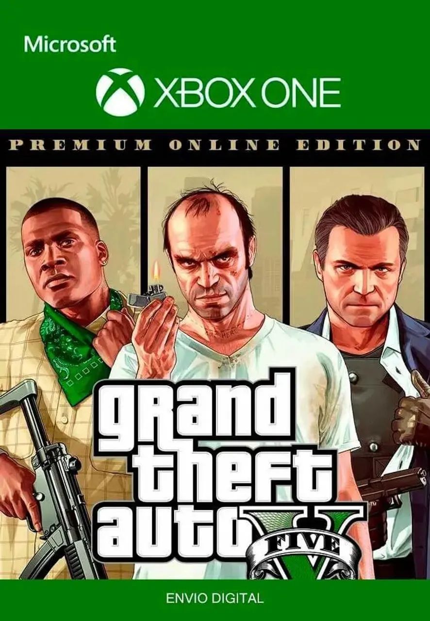 GTA v Xbox one