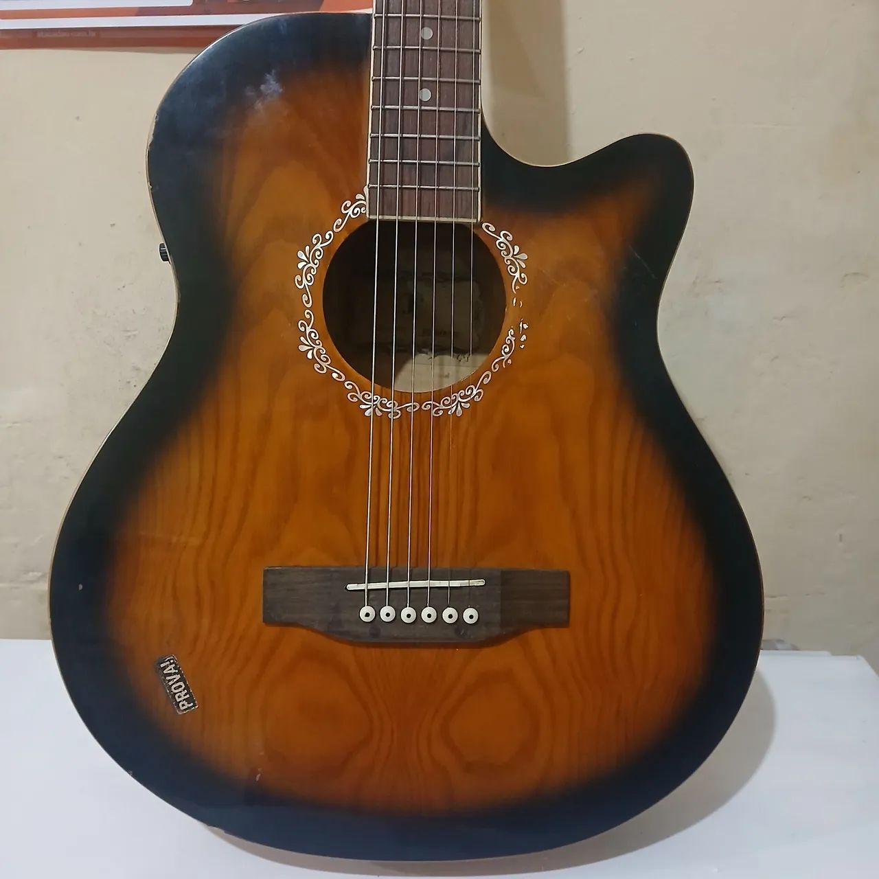 Violão de Aço Usado - Foto 3