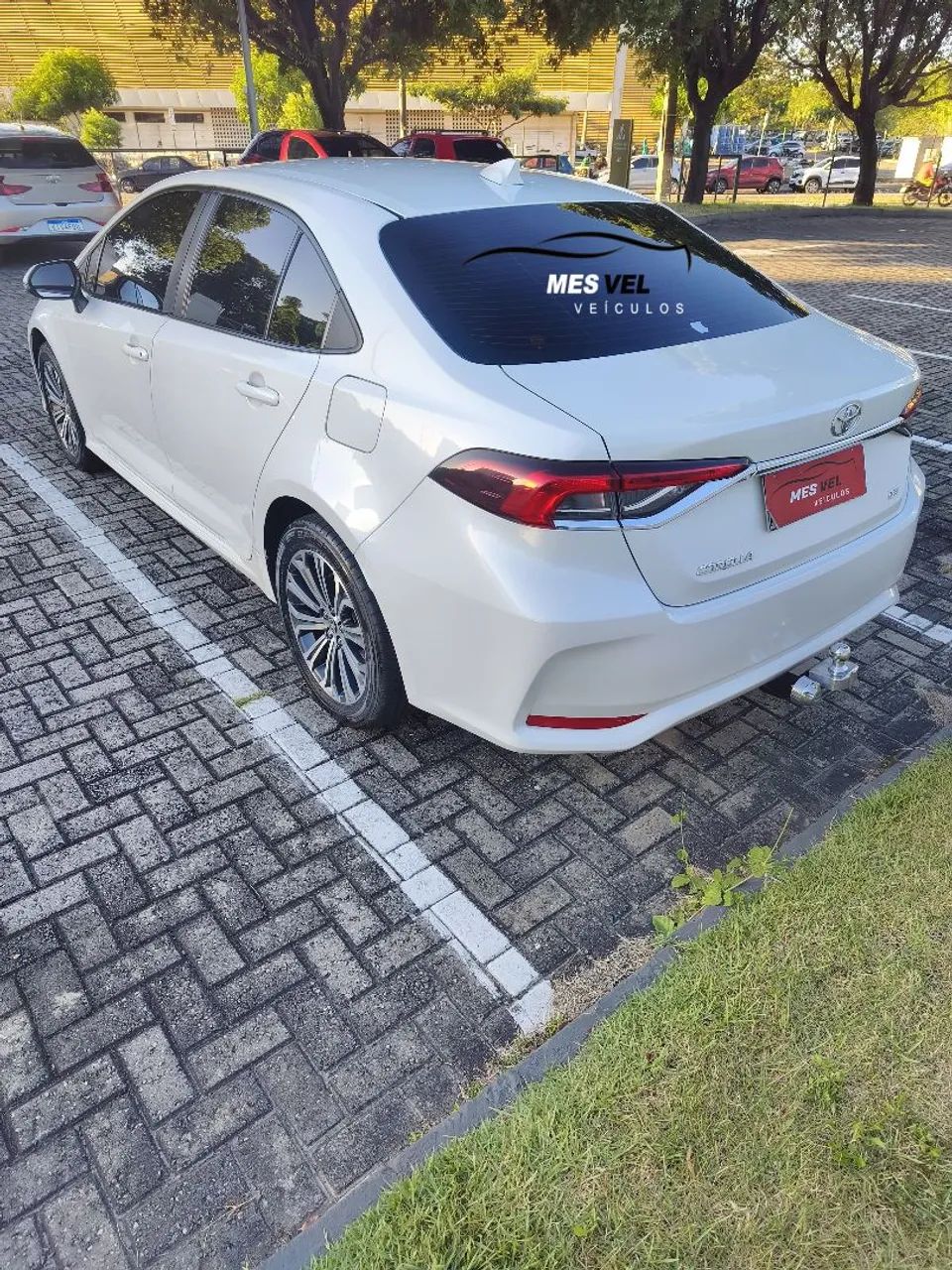 TOYOTA COROLLA XEI ANO 2021 - Foto 4
