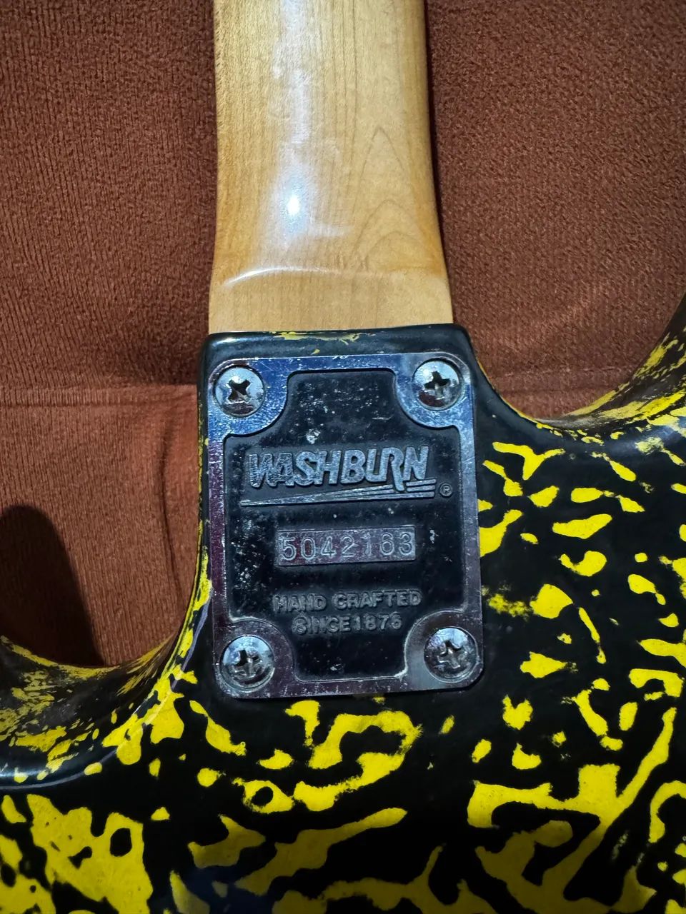 Washburn Jackson Groover MODELO MERCURY 