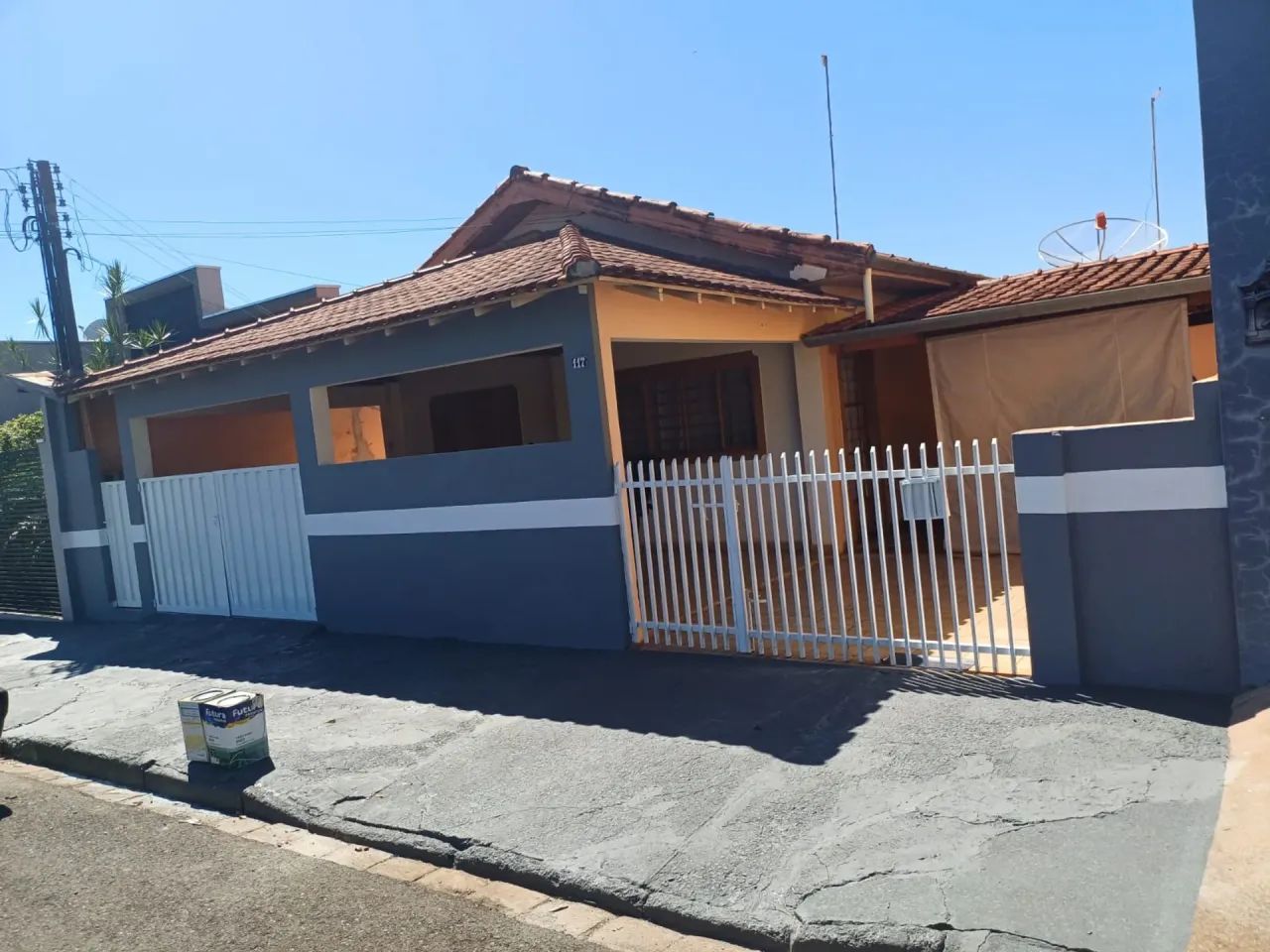 CASA TÉRREA EM RANCHARIA, INTERIOR DE SP - 7076 - Foto 2